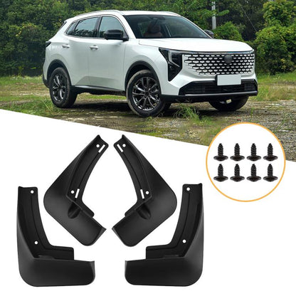 4pcs/Set Car Wheel Splash Flaps Fender Guard, For Changan CS55 PLUS 2026