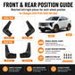 4pcs/Set Car Wheel Splash Flaps Fender Guard, For Changan CS55 PLUS 2026