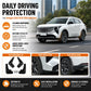 4pcs/Set Car Wheel Splash Flaps Fender Guard, For Changan CS55 PLUS 2026