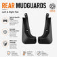 4pcs/Set Car Wheel Splash Flaps Fender Guard, For Changan Deepal S7 2023