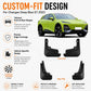 4pcs/Set Car Wheel Splash Flaps Fender Guard, For Changan Deepal S7 2023