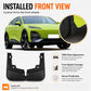 4pcs/Set Car Wheel Splash Flaps Fender Guard, For Changan Deepal S7 2023