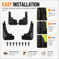 4pcs/Set Car Wheel Splash Flaps Fender Guard, For Changan Deepal S7 2023