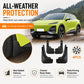4pcs/Set Car Wheel Splash Flaps Fender Guard, For Changan Deepal S7 2023