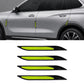 Bonnet Air Flow Vent Fender Sticker for Car Decoration, 4 PCS / Set