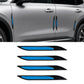 Bonnet Air Flow Vent Fender Sticker for Car Decoration, 4 PCS / Set