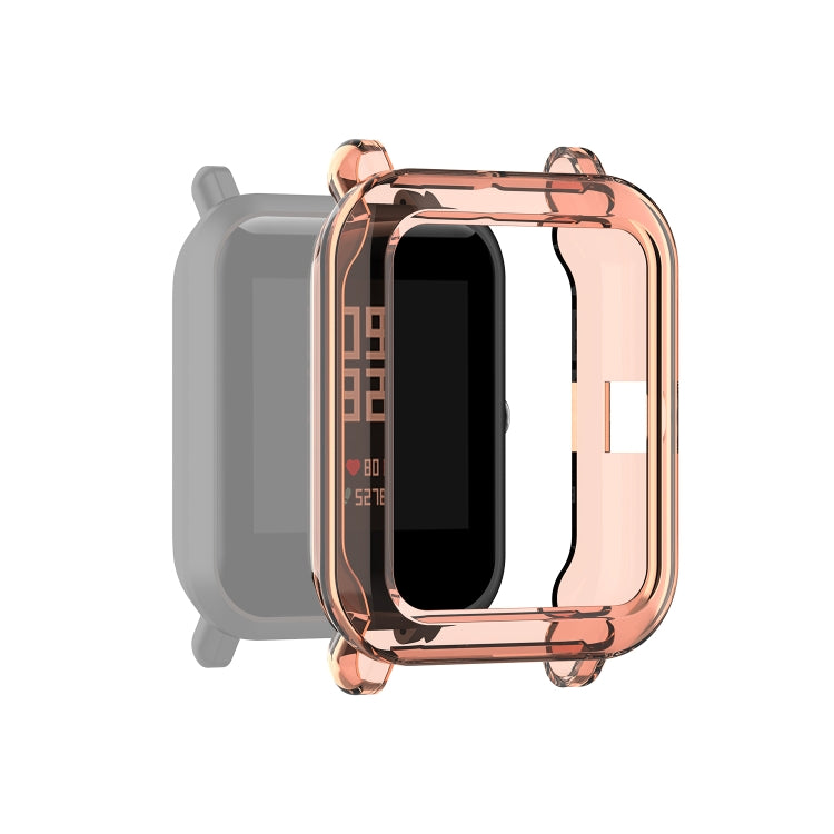 For Amazfit Pop Half-coverage TPU Protective Case Cover