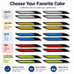 Bonnet Air Flow Vent Fender Sticker for Car Decoration, 4 PCS / Set