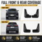 4pcs/Set Car Wheel Splash Flaps Fender Guard, For Changan CS55 PLUS 2022-2023
