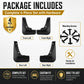 4pcs/Set Car Wheel Splash Flaps Fender Guard, For Changan CS55 PLUS 2022-2023