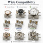 Multifunctional Watch Repair Tool Movement Holder, 3pcs Movement Holder, 2pcs Movement Holder