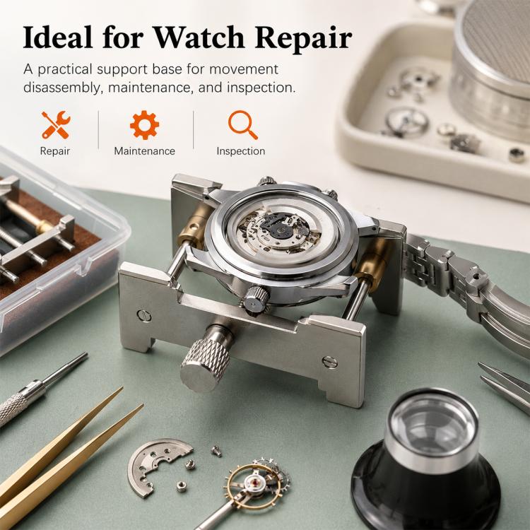 Multifunctional Watch Repair Tool Movement Holder, 3pcs Movement Holder, 2pcs Movement Holder