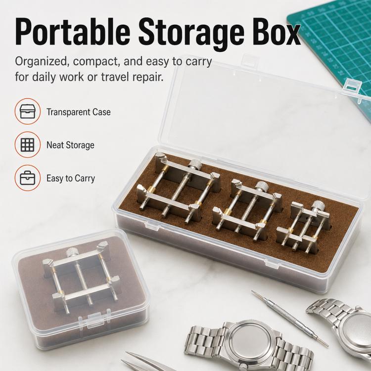 Multifunctional Watch Repair Tool Movement Holder, 3pcs Movement Holder, 2pcs Movement Holder