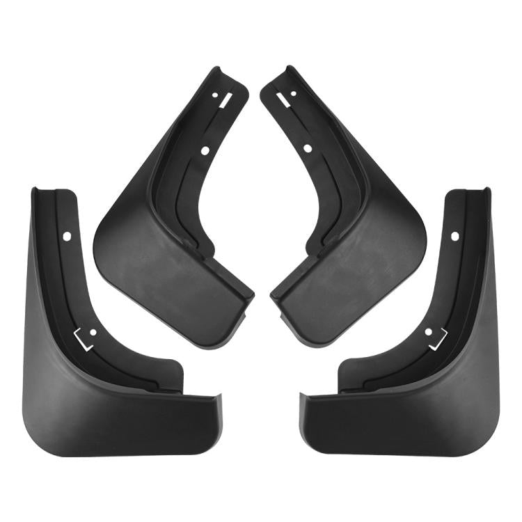 4pcs/Set Car Wheel Splash Flaps Fender Guard, For Chery Jaecoo 7 2023-2025