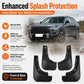 4pcs/Set Car Wheel Splash Flaps Fender Guard, For Chery Jaecoo 7 2023-2025
