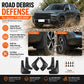 4pcs/Set Car Wheel Splash Flaps Fender Guard, For Chery Jaecoo 7 2023-2025
