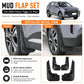 4pcs/Set Car Wheel Splash Flaps Fender Guard, For Chery Tiggo 7L PLUS 2025