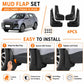 4pcs/Set Car Wheel Splash Flaps Fender Guard, For Chery Tiggo 7L PLUS 2025