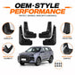 4pcs/Set Car Wheel Splash Flaps Fender Guard, For Chery Tiggo 7L PLUS 2025