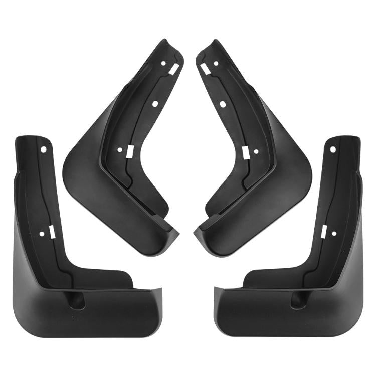 4pcs/Set Car Wheel Splash Flaps Fender Guard, For Chery Tiggo 8 PLUS 2025