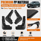 4pcs/Set Car Wheel Splash Flaps Fender Guard, For Chery Tiggo 8 PLUS 2025