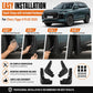 4pcs/Set Car Wheel Splash Flaps Fender Guard, For Chery Tiggo 8 PLUS 2025