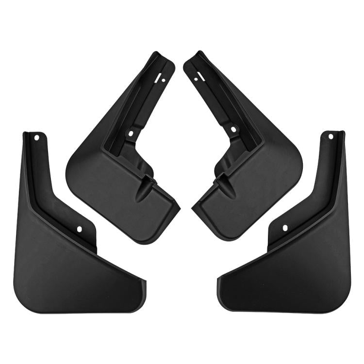 4pcs/Set Car Wheel Splash Flaps Fender Guard, For Chery Jaecoo 6 2024