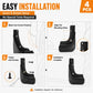 4pcs/Set Car Wheel Splash Flaps Fender Guard, For Chery Tiggo 9X 2026