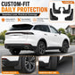 4pcs/Set Car Wheel Splash Flaps Fender Guard, For Chery Tiggo 9X 2026