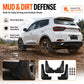 4pcs/Set Car Wheel Splash Flaps Fender Guard, For Chery Tiggo 4 Pro 2025