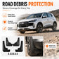 4pcs/Set Car Wheel Splash Flaps Fender Guard, For Chery Tiggo 4 Pro 2025