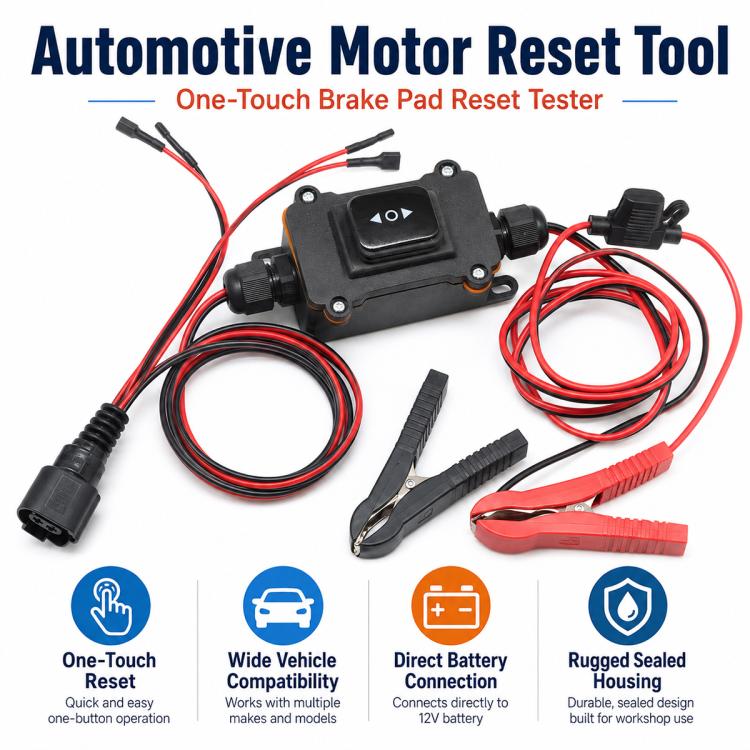 Car Tester Adjustment Brake Pads Return Replacement Tool, Brake Pads Return Replacement Tool