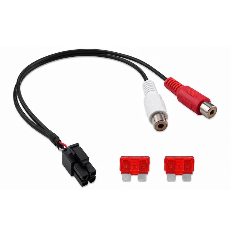 Car Audio Data Input Connection Cable Compatible with Punch P300 Series, Data Input Connection Cable