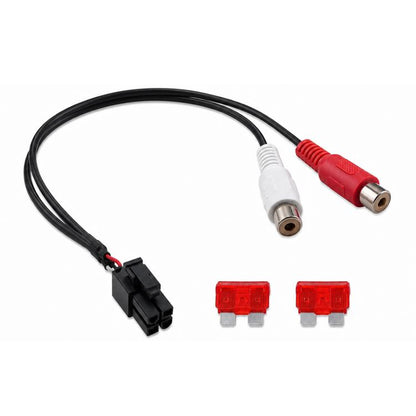 Car Audio Data Input Connection Cable Compatible with Punch P300 Series, Data Input Connection Cable