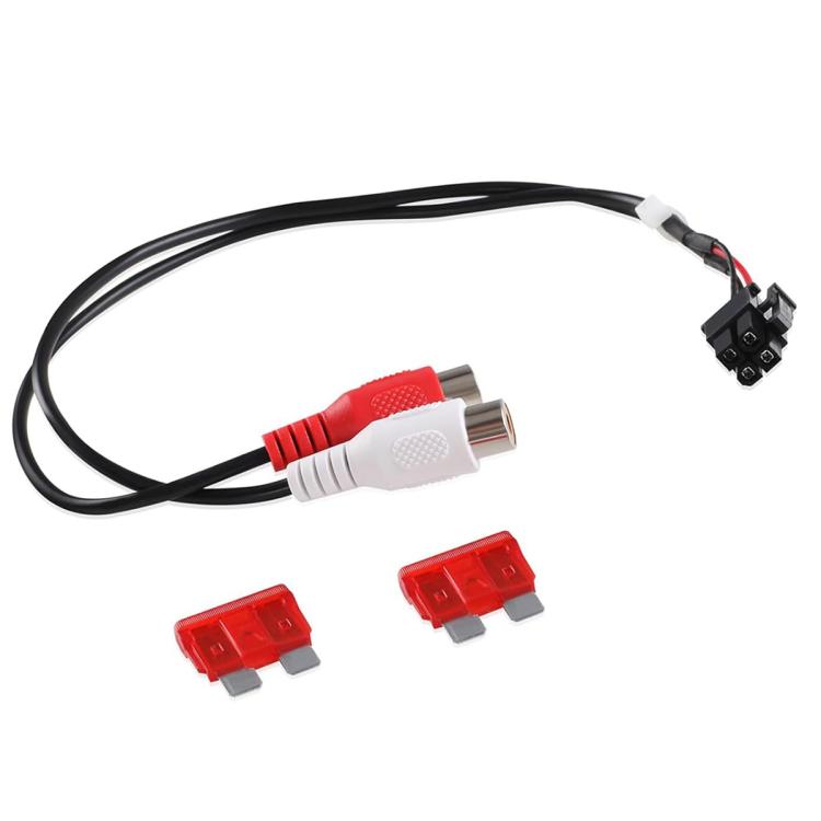Car Audio Data Input Connection Cable Compatible with Punch P300 Series, Data Input Connection Cable