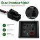 Car Audio Data Input Connection Cable Compatible with Punch P300 Series, Data Input Connection Cable