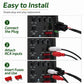 Car Audio Data Input Connection Cable Compatible with Punch P300 Series, Data Input Connection Cable