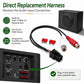 Car Audio Data Input Connection Cable Compatible with Punch P300 Series, Data Input Connection Cable