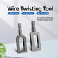 Hexagonal Electric Drill Wire Knotting Tool, No. 9, No. 11