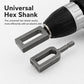 Hexagonal Electric Drill Wire Knotting Tool, No. 9, No. 11