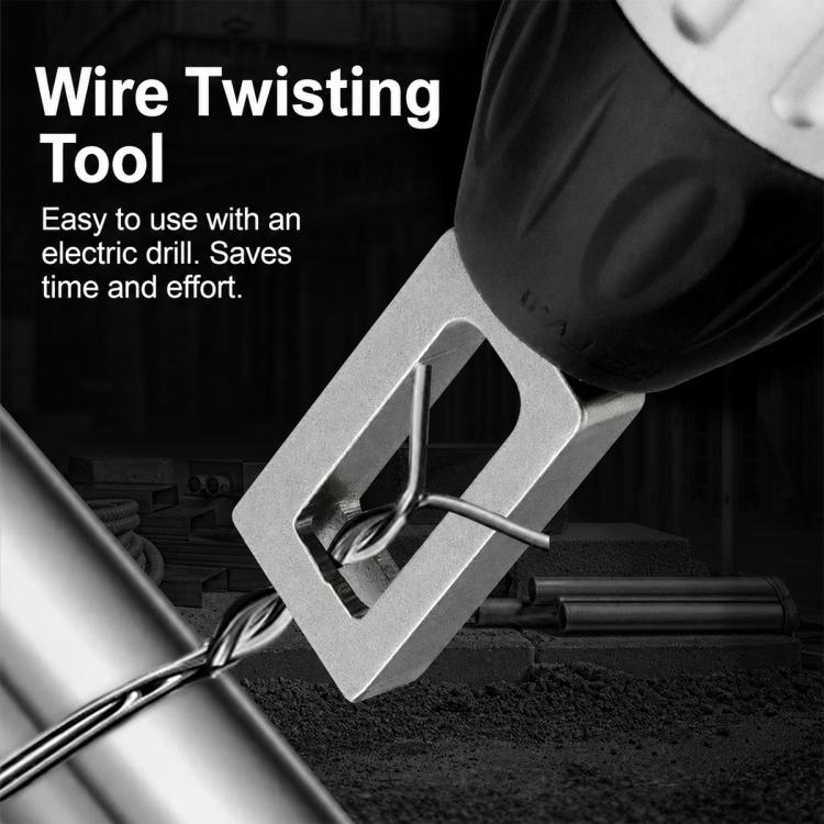 Hexagonal Electric Drill Wire Knotting Tool, No. 9, No. 11