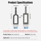 Hexagonal Electric Drill Wire Knotting Tool, No. 9, No. 11
