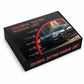 Colorful daytime running light LED kit box with car graphic