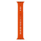 Sunray Textured Nail Clasp Magnetic Silicone Watch Band, For Apple Watch 46mm / 49mm / 45mm / 44mm, For Apple Watch 42mm / 41mm / 40mm / 38mm