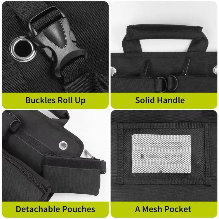 Roll-Up Portable Handheld Repair Tool Storage Bag