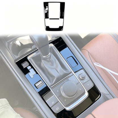 For Mazda CX-50 2022-2024 5pcs/Set Car Gear Position Panel Sticker, Gear Position Panel