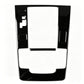 For Mazda CX-50 2022-2024 5pcs/Set Car Gear Position Panel Sticker, Gear Position Panel