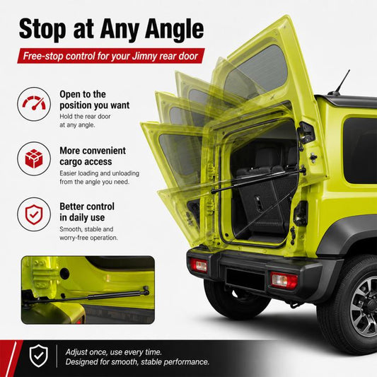 Hydraulic Plate Tailgate Support Lever for JIMNY JB64 / JB74 2pcs, Lever