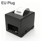 POS-8390 80mm Thermal Receipt Printer, US Plug, UK Plug, EU Plug, AU Plug