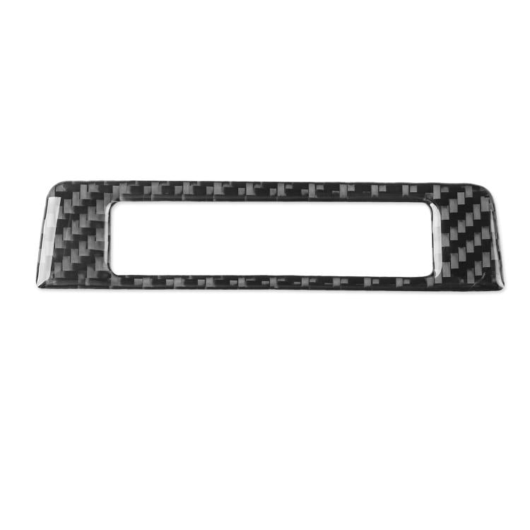 For Mazda CX-50 2022-2024 Car Headlight Switch Panel Carbon Fiber Sticker, Headlight Switch Panel